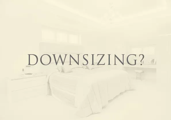 what to consider when downsizing