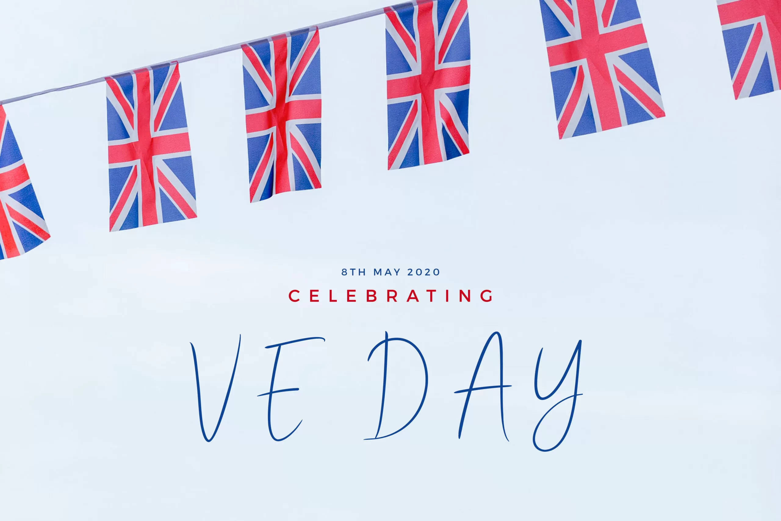 A Feelgood Friday special in Ringwood & the New Forest – VE Day Style