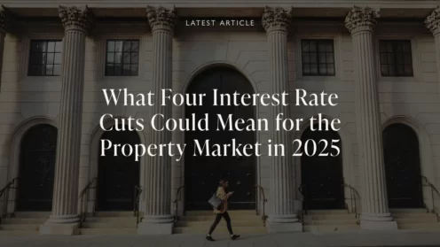 What Four Interest Rate Cuts Could Mean for the Property Market in 2025